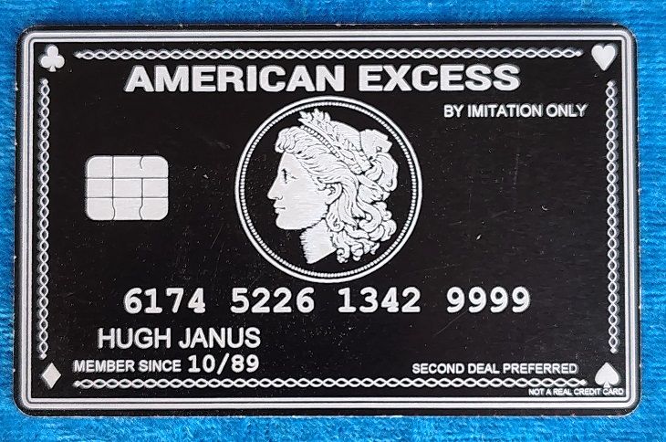 American Excess HD Image 1