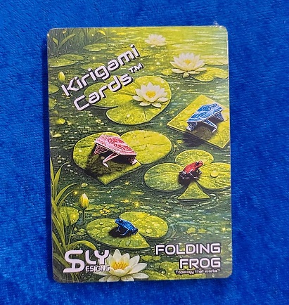 Folding-Frog Image 1