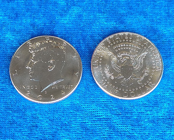 Kennedy Half Dollar Coin Image 1