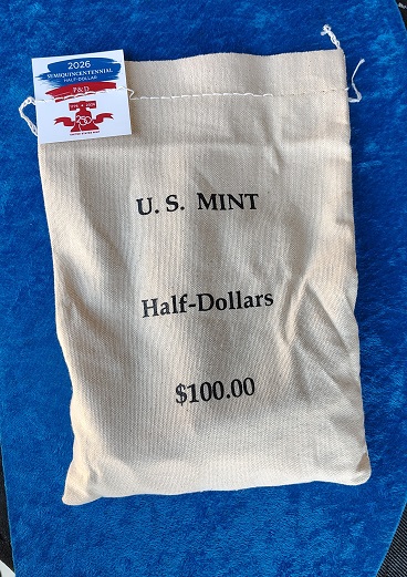 Kennedy Half Dollar $100 Bag Image 1
