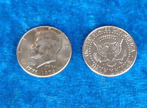 Kennedy Half Dollar Coin Image 1